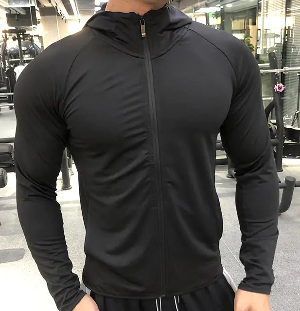 Men Sports Hoodie.