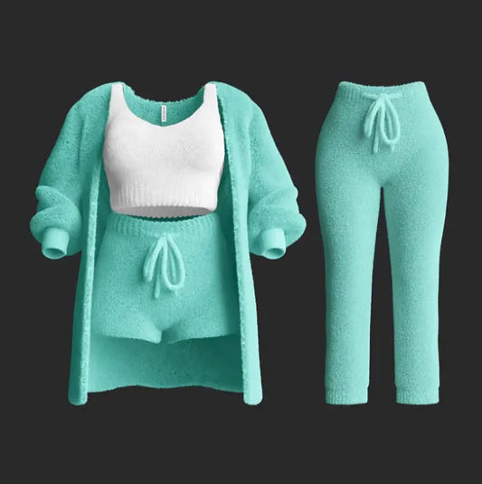 Women's Knit Set.