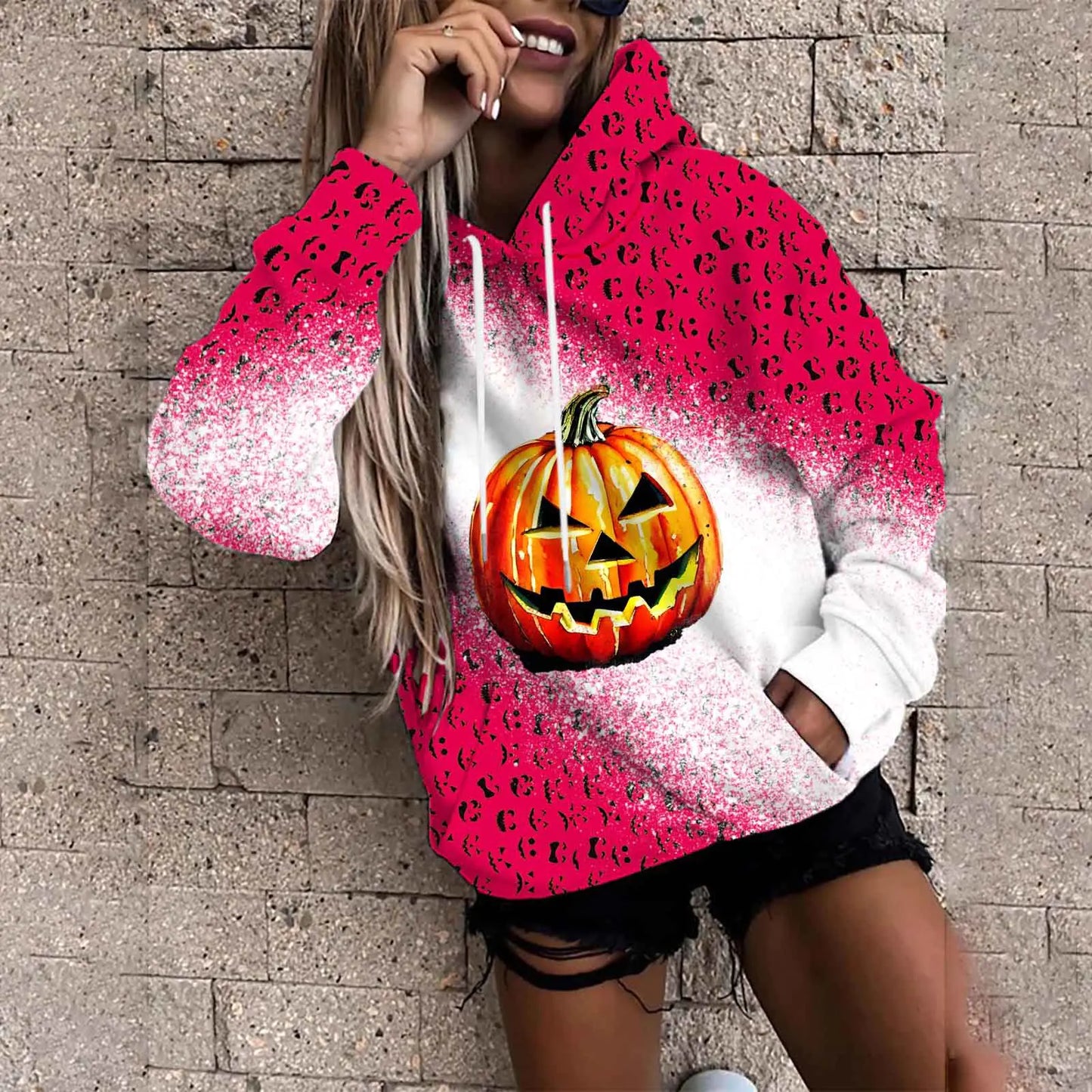 Women’s Halloween Padded Sweater | Plus Size Fall Fashion Top