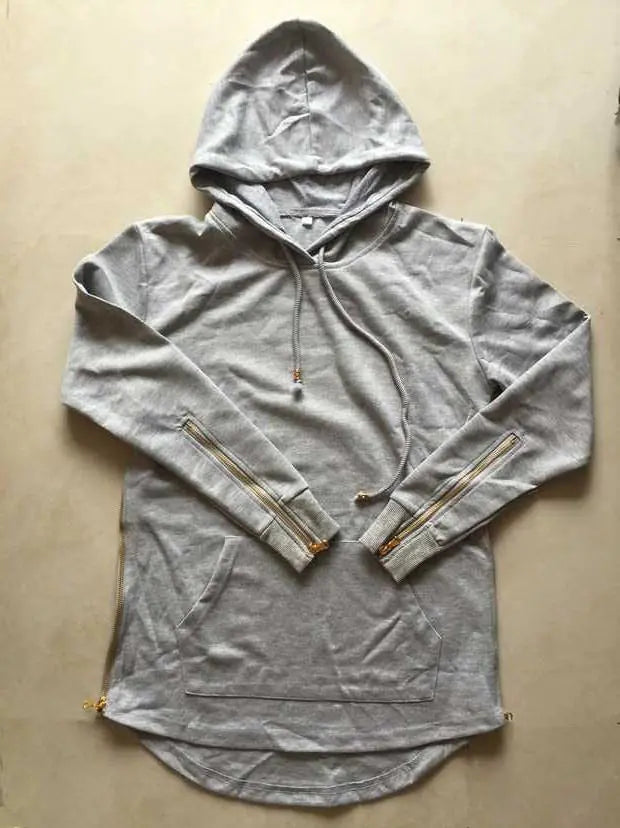 Men's Zip-Up Hoodie Sweatshirt