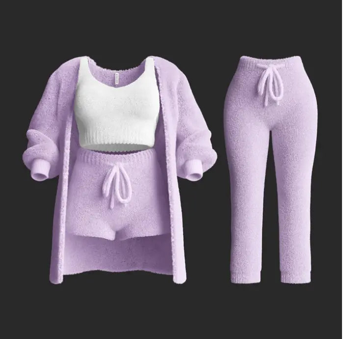 Women's Knit Set.
