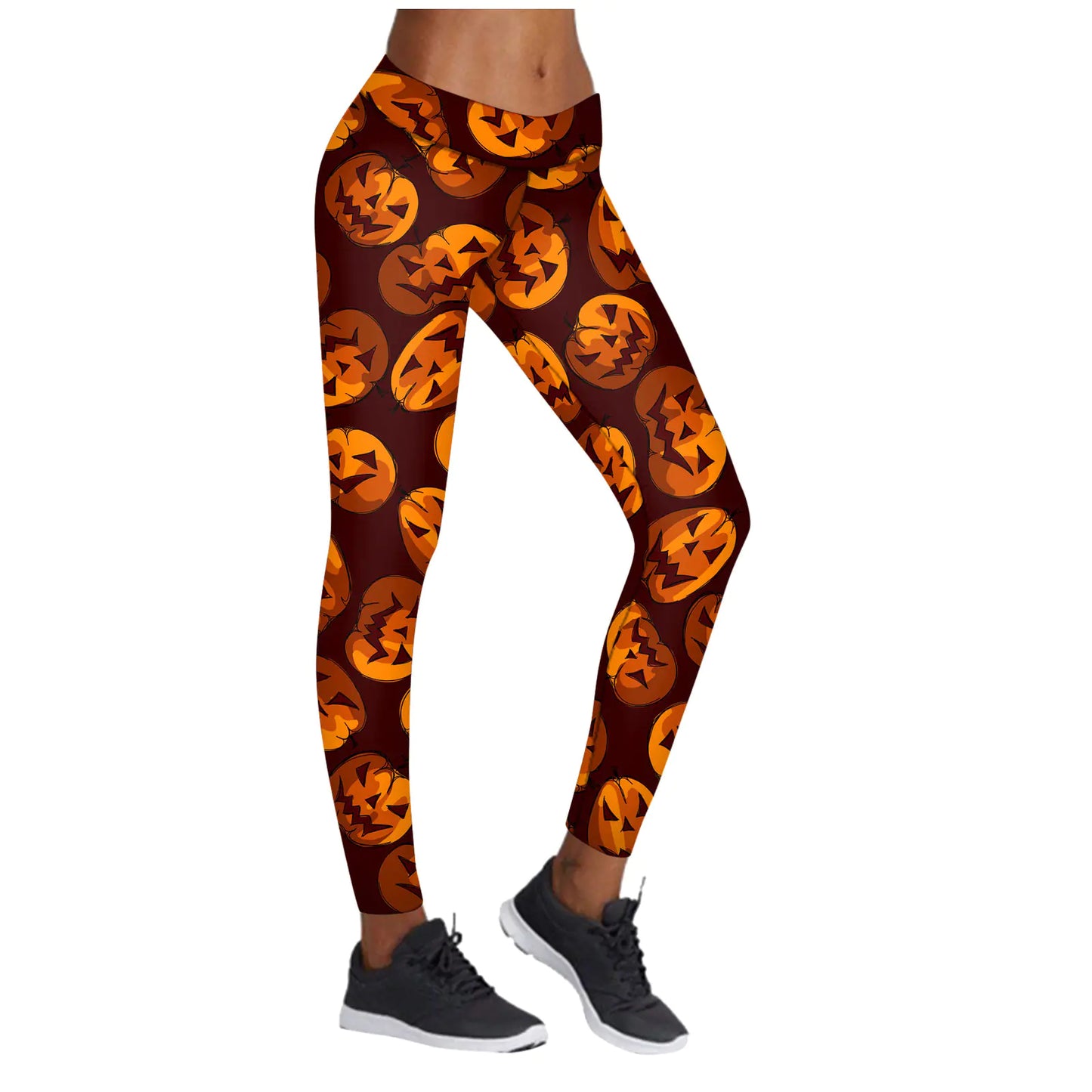 Women’s Halloween Leggings | Printed Yoga Pants for Fitness & Fall