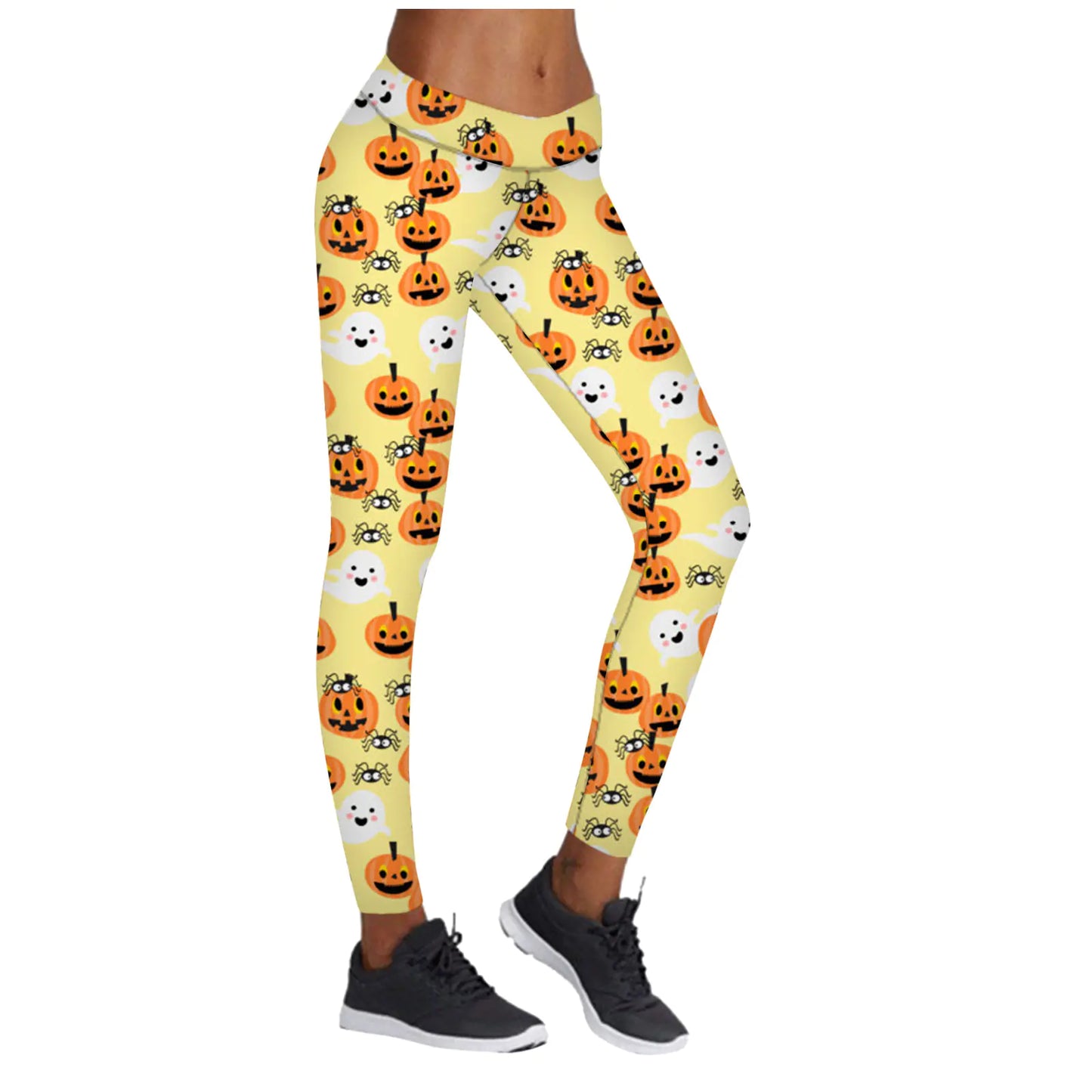 Women’s Halloween Leggings | Printed Yoga Pants for Fitness & Fall
