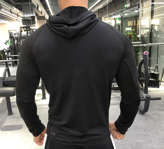 Men Sports Hoodie.