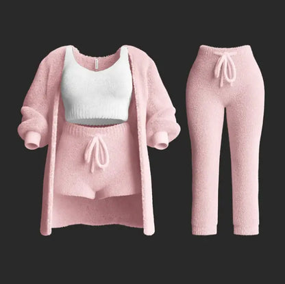 Women's Knit Set.