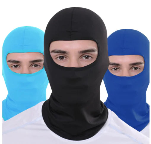 Hood, Motorcycle Mask, Riding Face Mask.