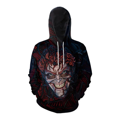 Halloween Couple's Hoodie | Loose Fit Fall Streetwear