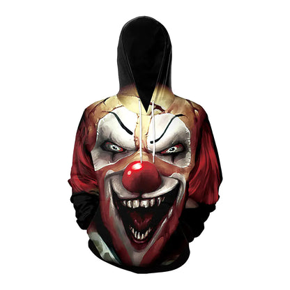 Halloween Couple's Hoodie | Loose Fit Fall Streetwear