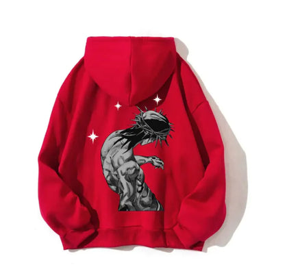 Jesus Faith Graphic Hoodie.