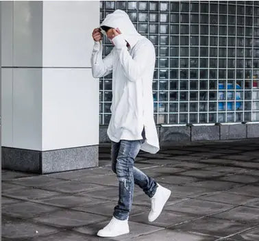 Men's Zip-Up Hoodie Sweatshirt.