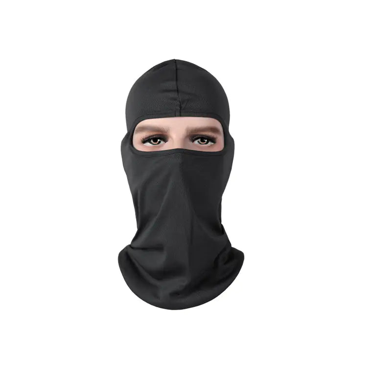 Hood, Motorcycle Mask, Riding Face Mask.