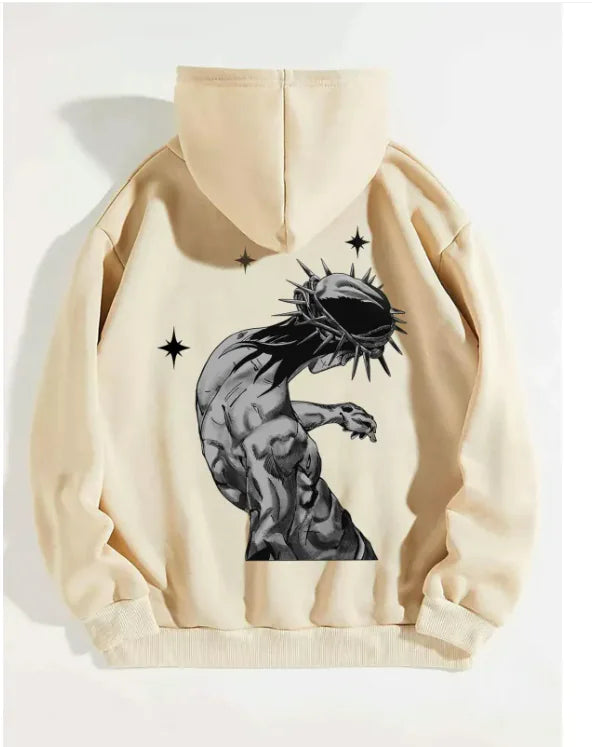 Jesus Faith Graphic Hoodie.