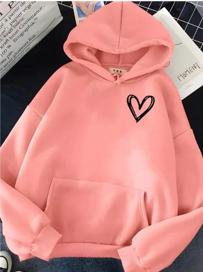 Cosmic Love 3D Print Hooded Sweatshirt.
