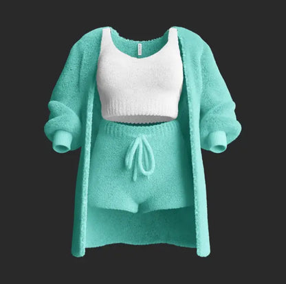 Women's Knit Set.