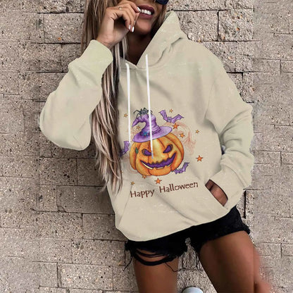 Women’s Halloween Padded Sweater | Plus Size Fall Fashion Top