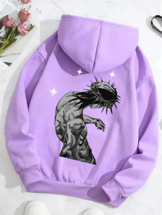 Jesus Faith Graphic Hoodie.