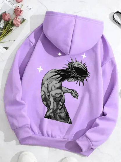 Jesus Faith Graphic Hoodie.