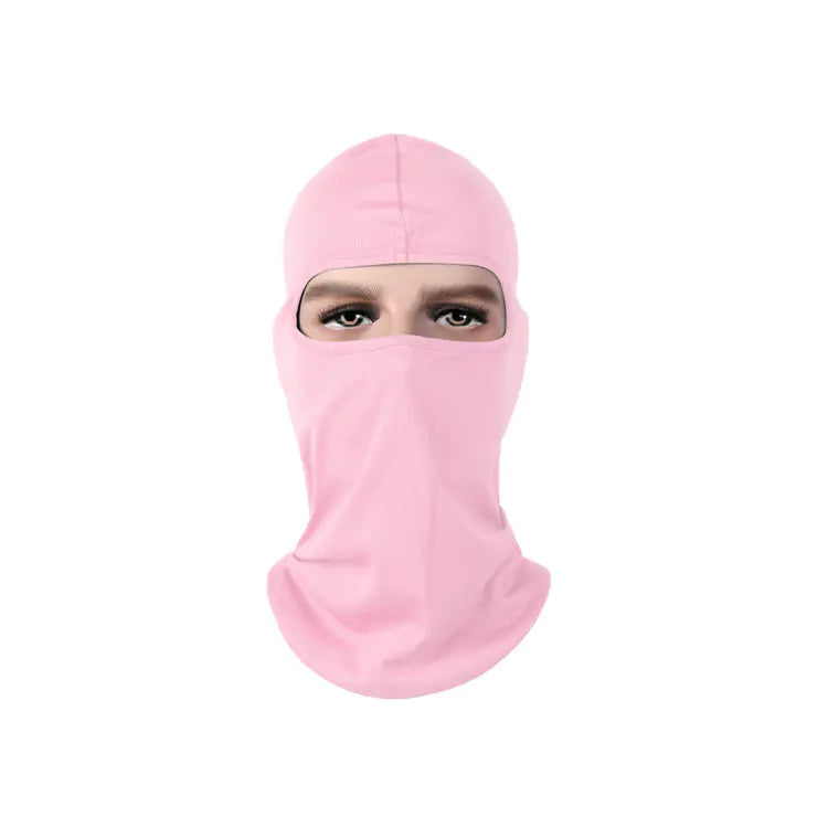 Hood, Motorcycle Mask, Riding Face Mask.