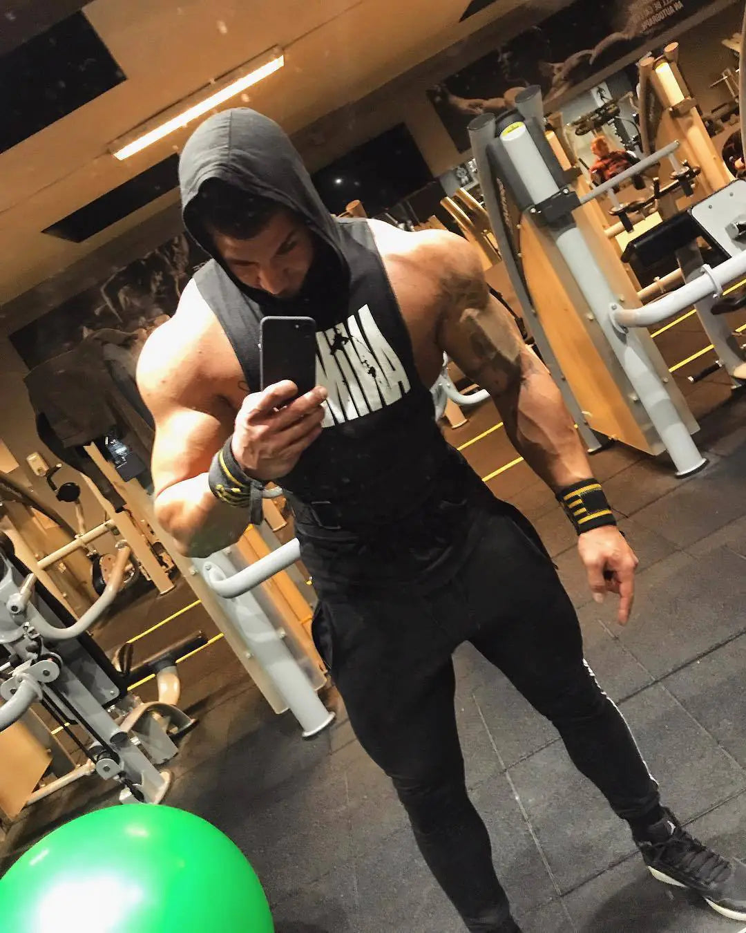 ANIMAL Muscle Hoodie