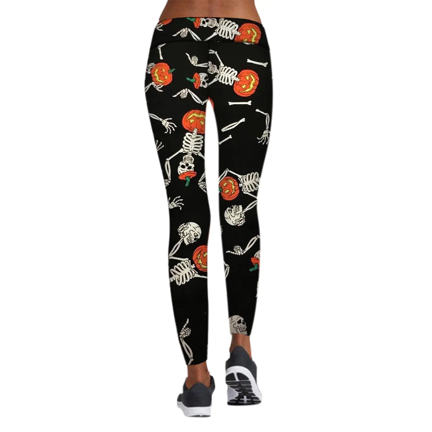 Women’s Halloween Leggings | Printed Yoga Pants for Fitness & Fall