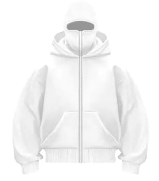 Ninja Hoodie: Double Hood Design Hooded Sweater