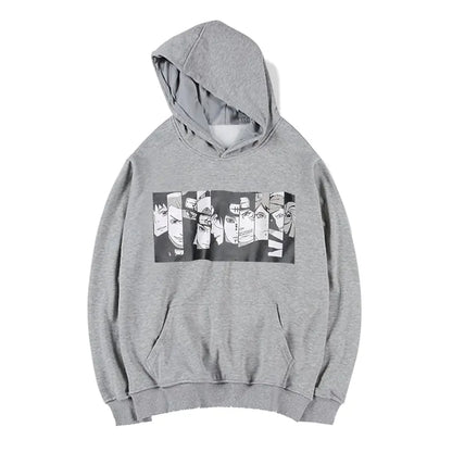 Naruto Hoodie, Trendy Loose Couple Long Sleeve Top.