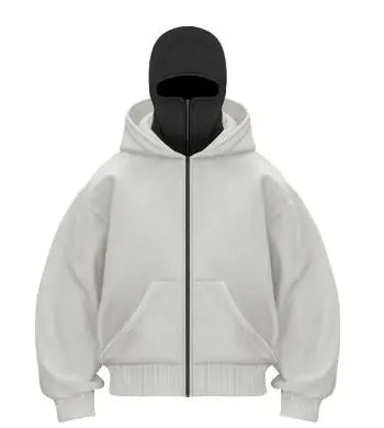 Ninja Hoodie: Double Hood Design Hooded Sweater