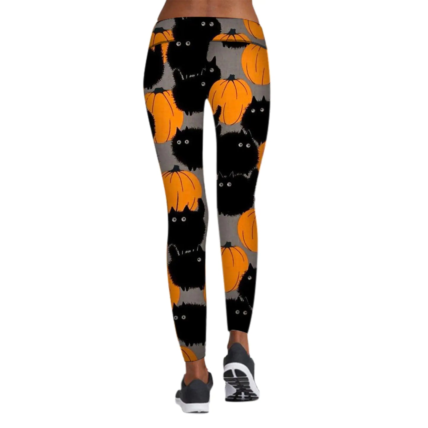 Women’s Halloween Leggings | Printed Yoga Pants for Fitness & Fall