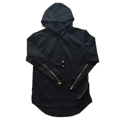 Men's Zip-Up Hoodie Sweatshirt.