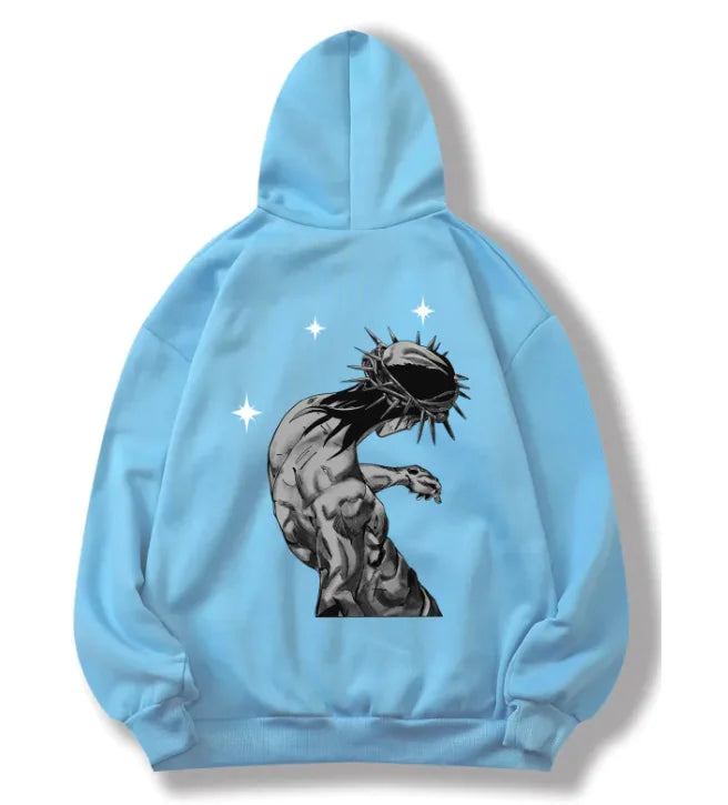 Jesus Faith Graphic Hoodie.