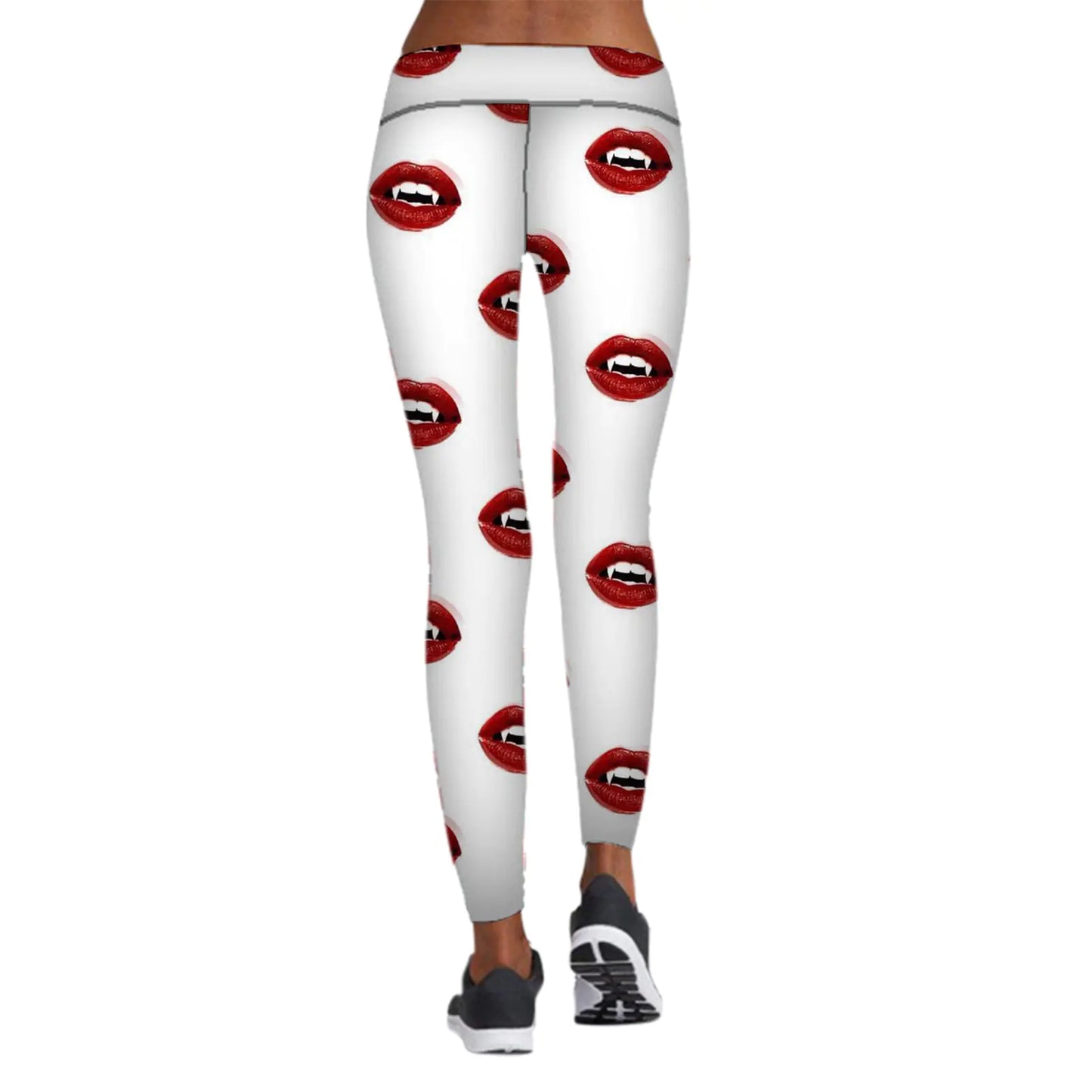 Women’s Halloween Leggings | Printed Yoga Pants for Fitness & Fall