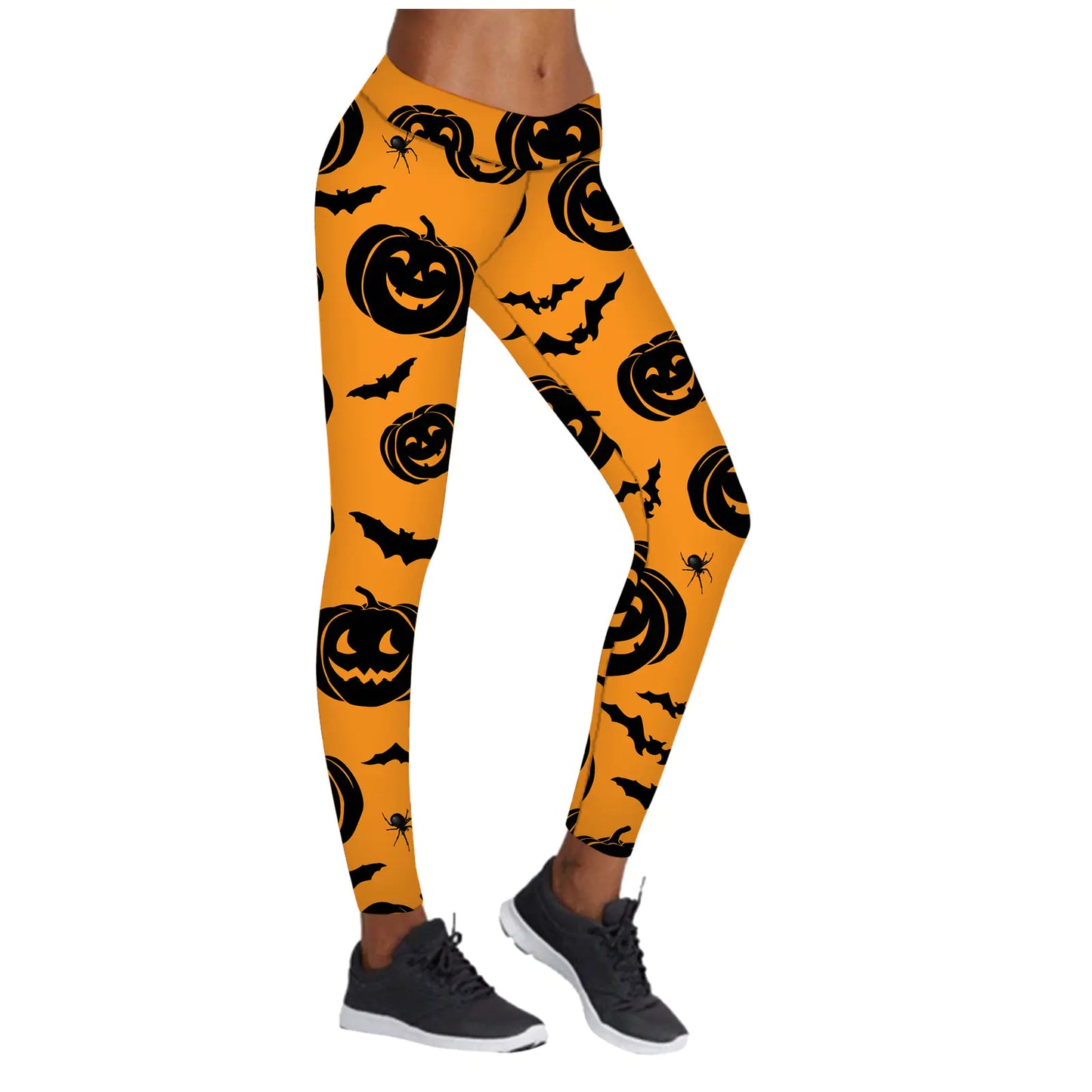 Women’s Halloween Leggings | Printed Yoga Pants for Fitness & Fall