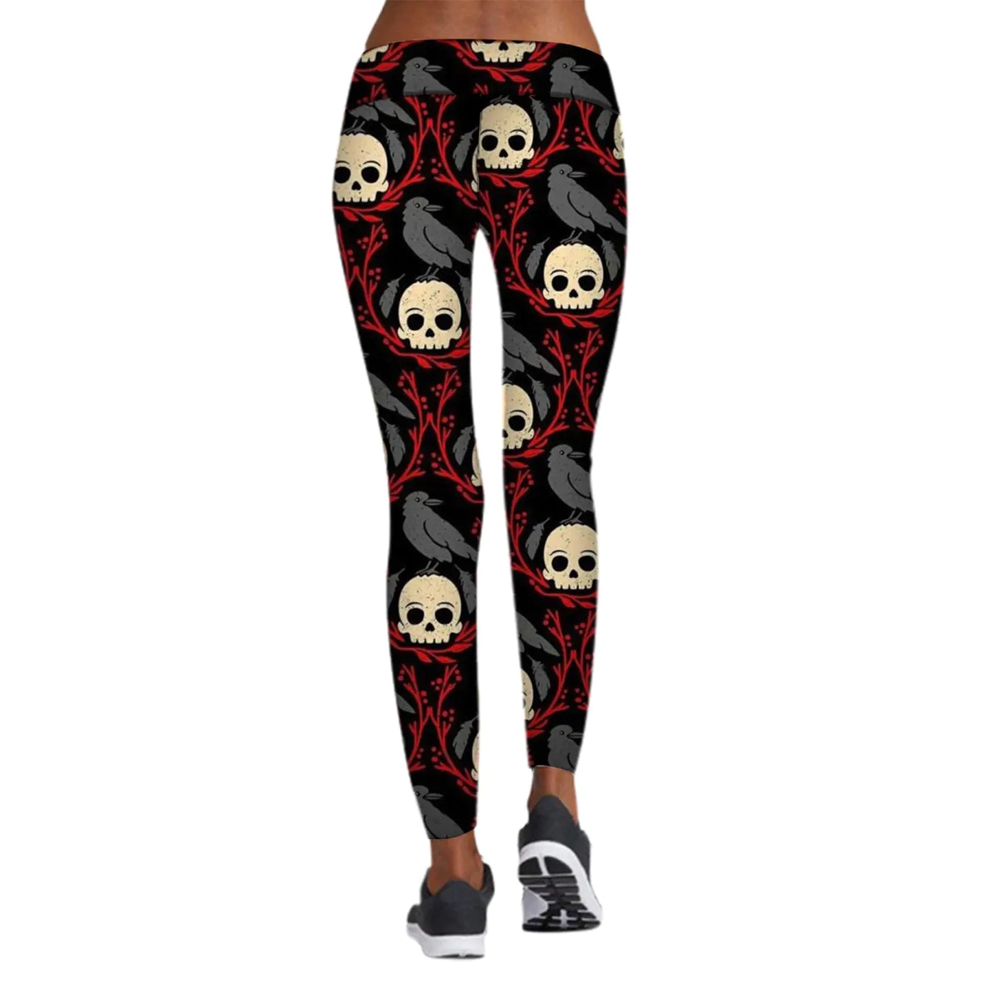 Women’s Halloween Leggings | Printed Yoga Pants for Fitness & Fall