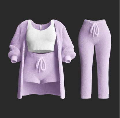 Women's Knit Set.