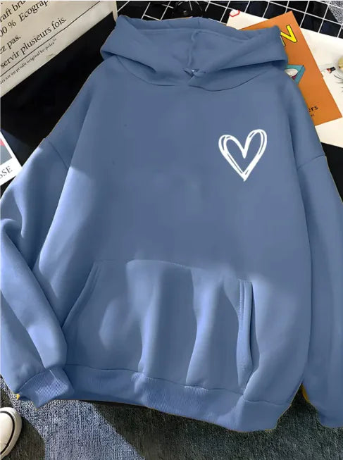 Cosmic Love 3D Print Hooded Sweatshirt.
