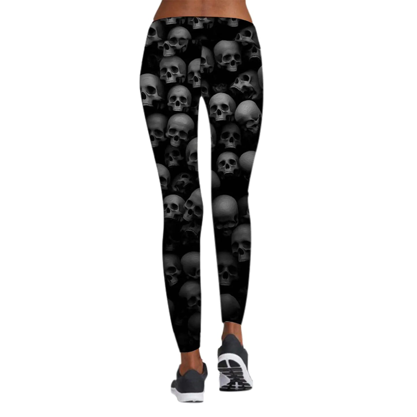 Women’s Halloween Leggings | Printed Yoga Pants for Fitness & Fall