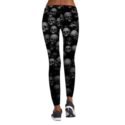 Women’s Halloween Leggings | Printed Yoga Pants for Fitness & Fall