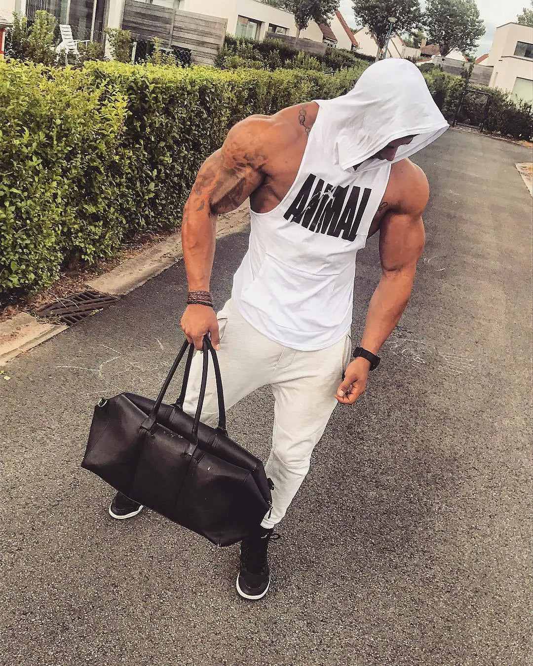 ANIMAL Muscle Hoodie