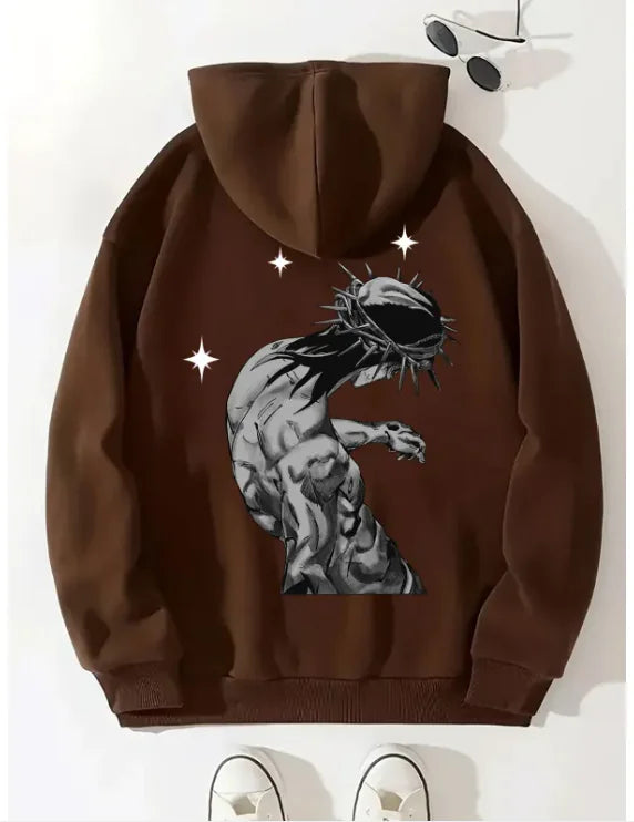 Jesus Faith Graphic Hoodie.