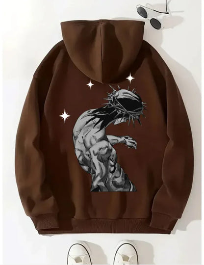 Jesus Faith Graphic Hoodie.