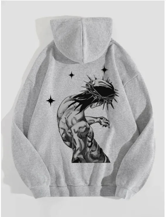 Jesus Faith Graphic Hoodie.