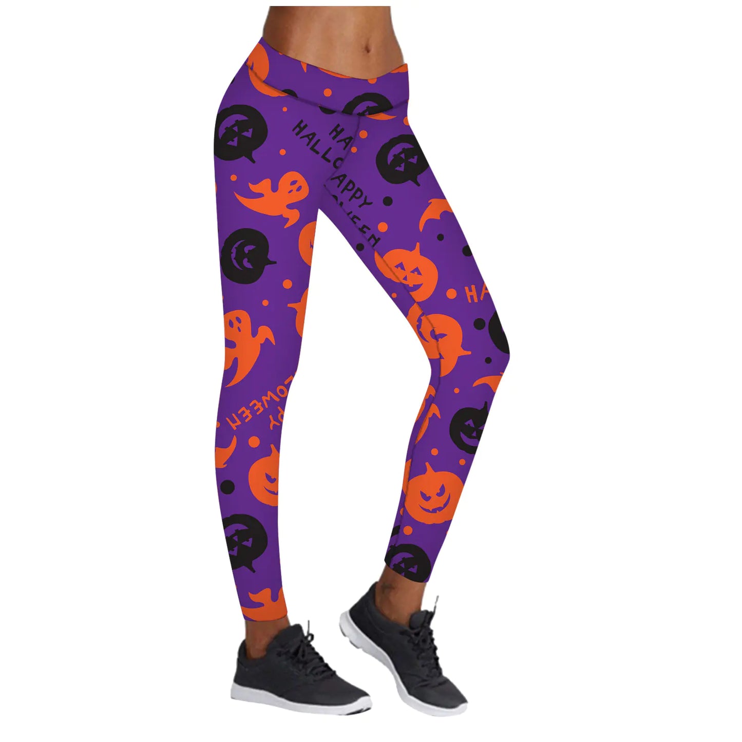 Women’s Halloween Leggings | Printed Yoga Pants for Fitness & Fall