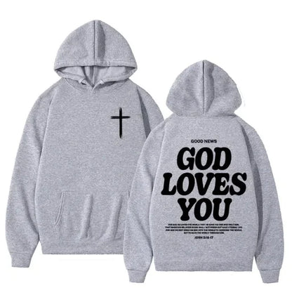 God Loves You Hoodie