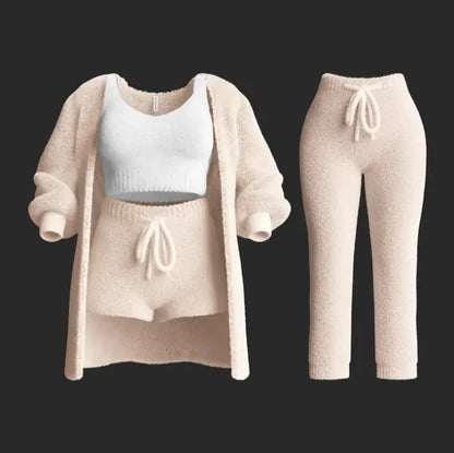 Women's Knit Set.