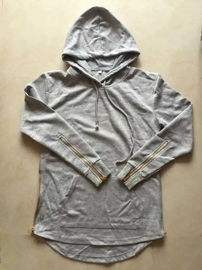 Men's Zip-Up Hoodie Sweatshirt.