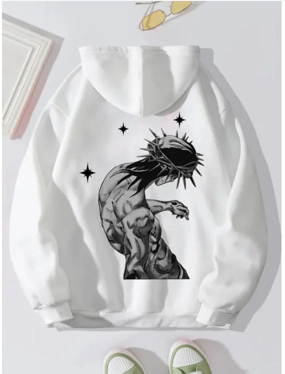 Jesus Faith Graphic Hoodie.