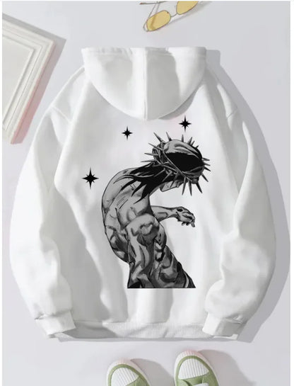 Jesus Faith Graphic Hoodie.